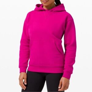 Lululemon All Yours Rasberry Pink Hoodie